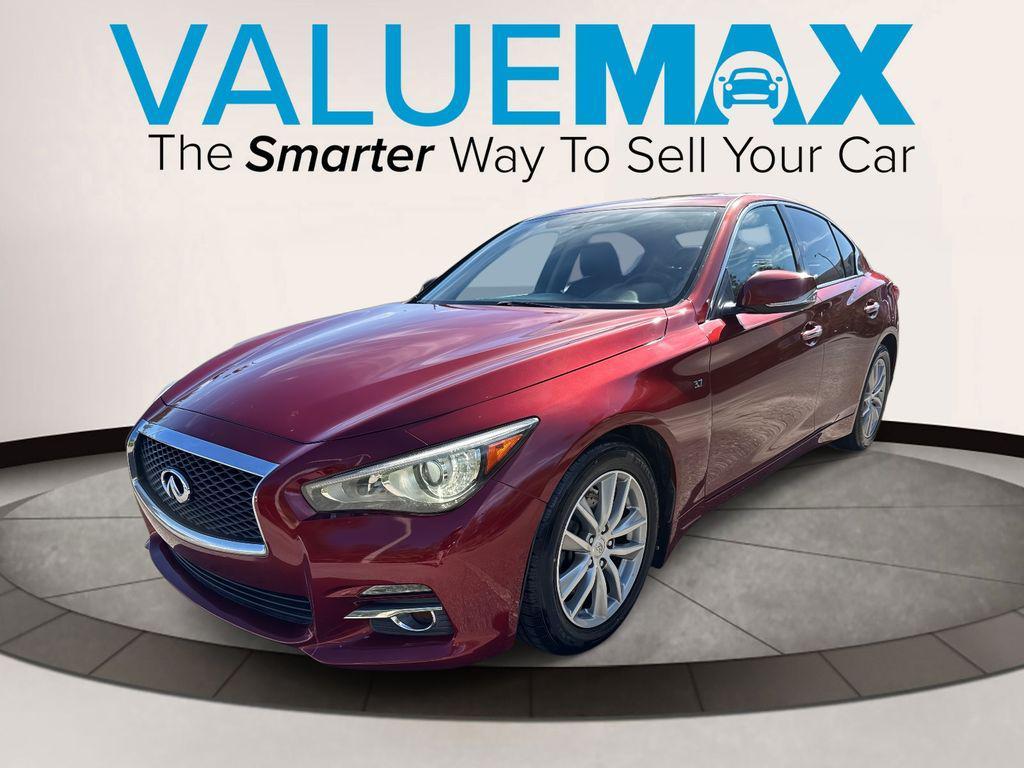 used 2015 INFINITI Q50 car, priced at $12,899