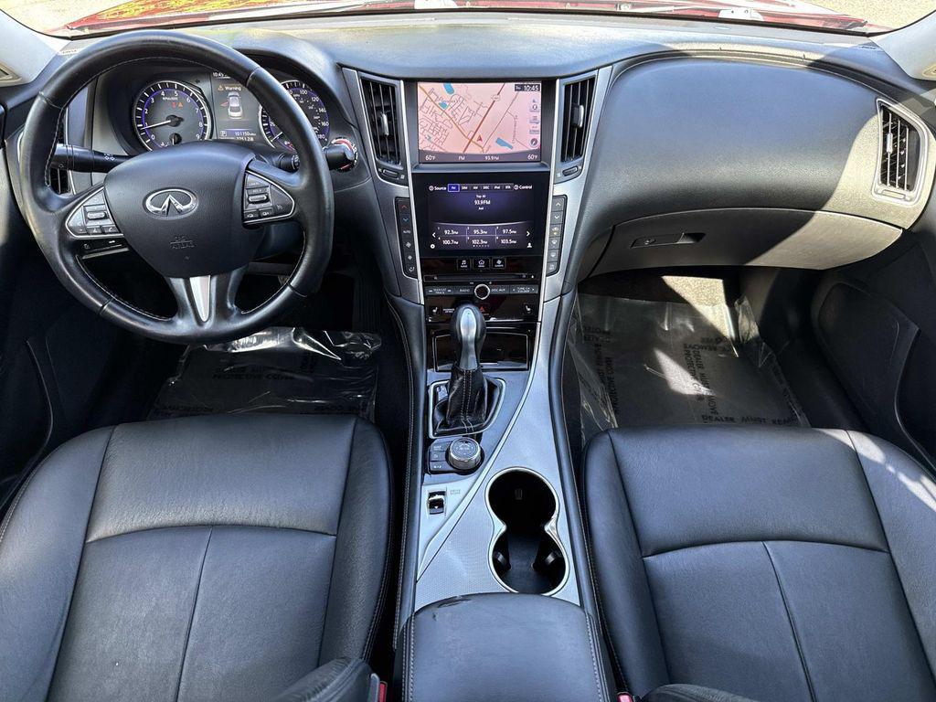 used 2015 INFINITI Q50 car, priced at $12,899
