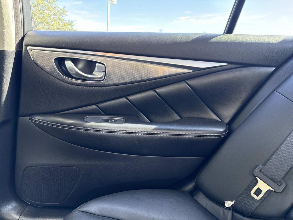 used 2015 INFINITI Q50 car, priced at $12,899