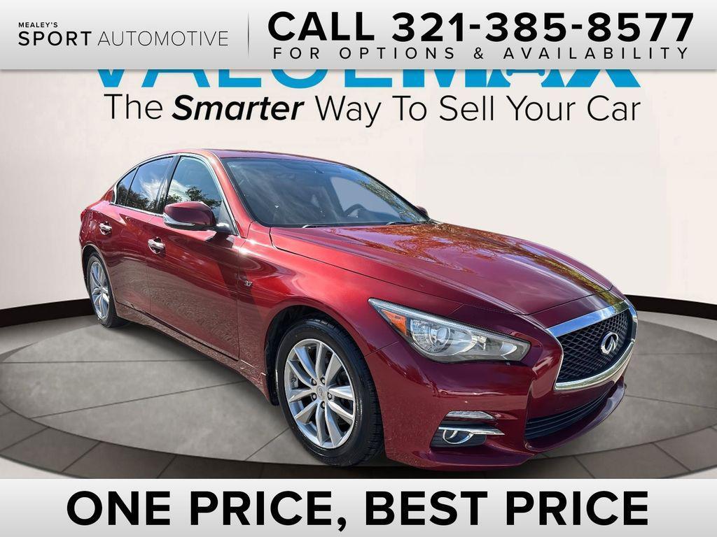 used 2015 INFINITI Q50 car, priced at $12,899