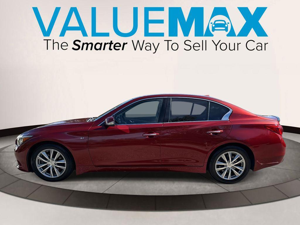 used 2015 INFINITI Q50 car, priced at $12,899