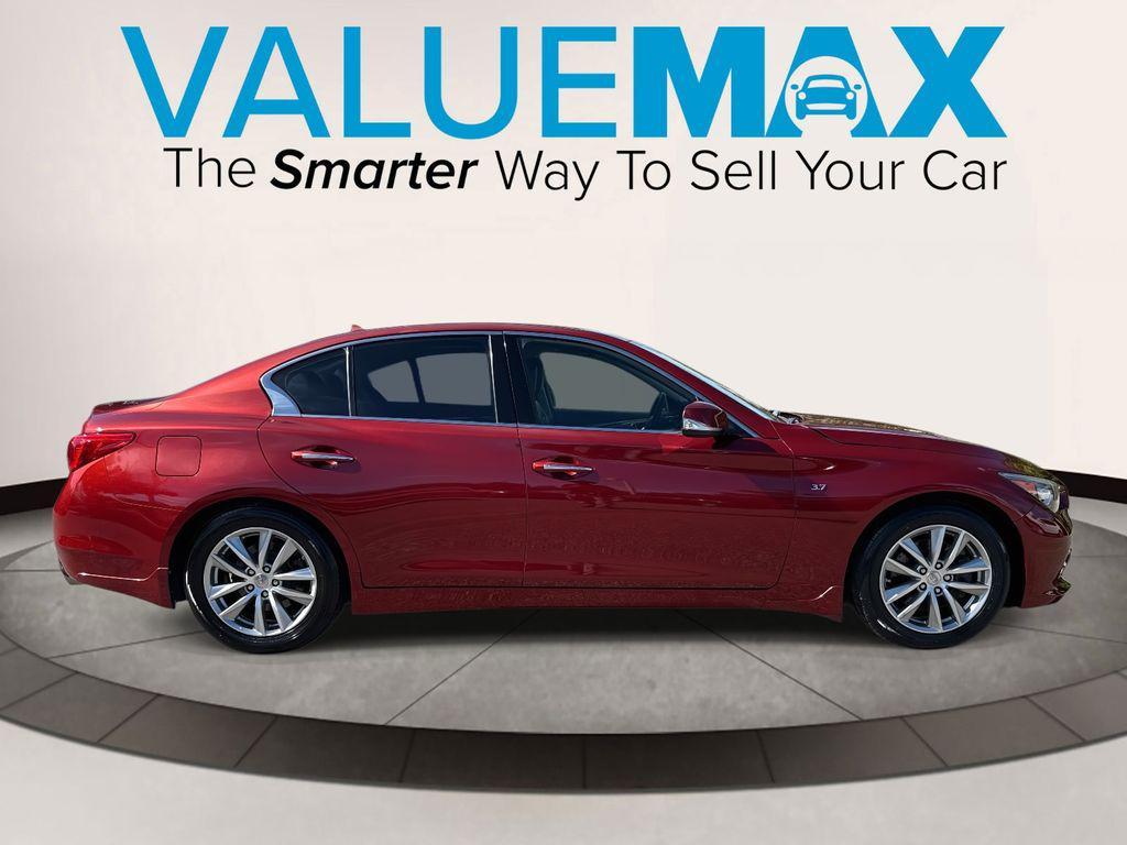 used 2015 INFINITI Q50 car, priced at $12,899