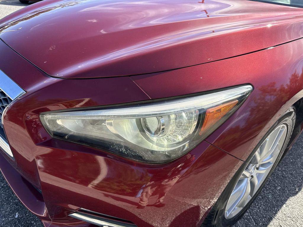 used 2015 INFINITI Q50 car, priced at $12,899