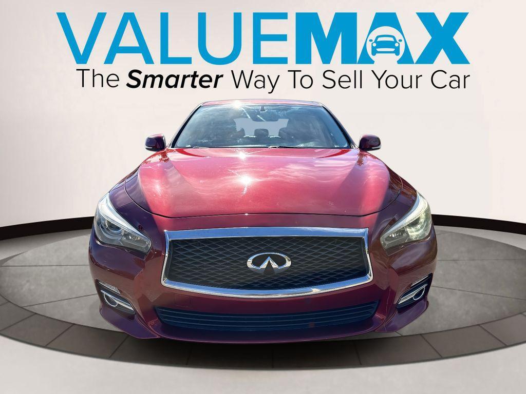 used 2015 INFINITI Q50 car, priced at $12,899