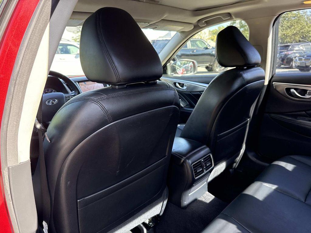 used 2015 INFINITI Q50 car, priced at $12,899