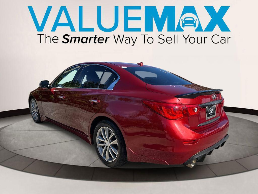 used 2015 INFINITI Q50 car, priced at $12,899