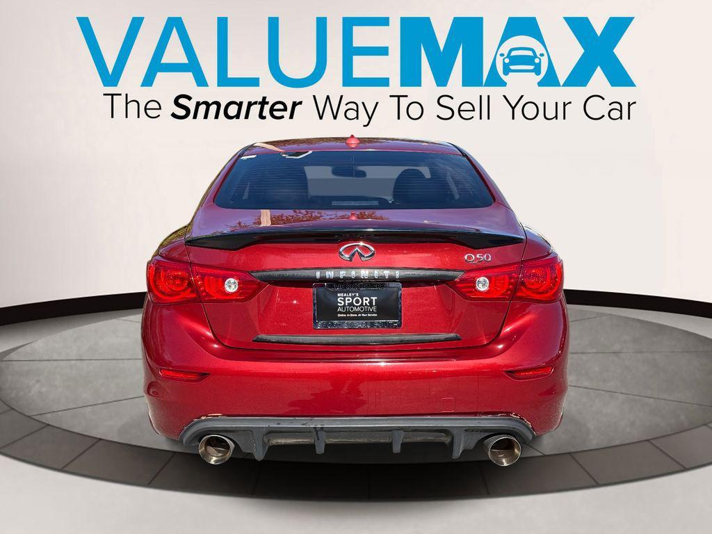 used 2015 INFINITI Q50 car, priced at $12,899