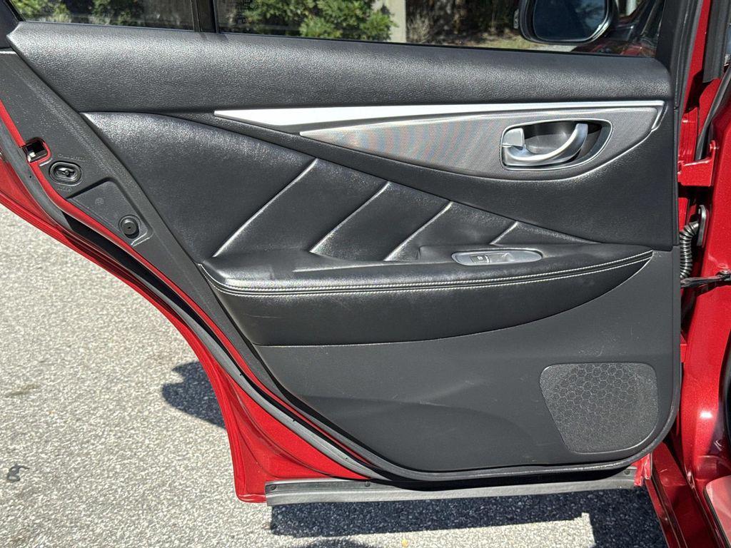 used 2015 INFINITI Q50 car, priced at $12,899
