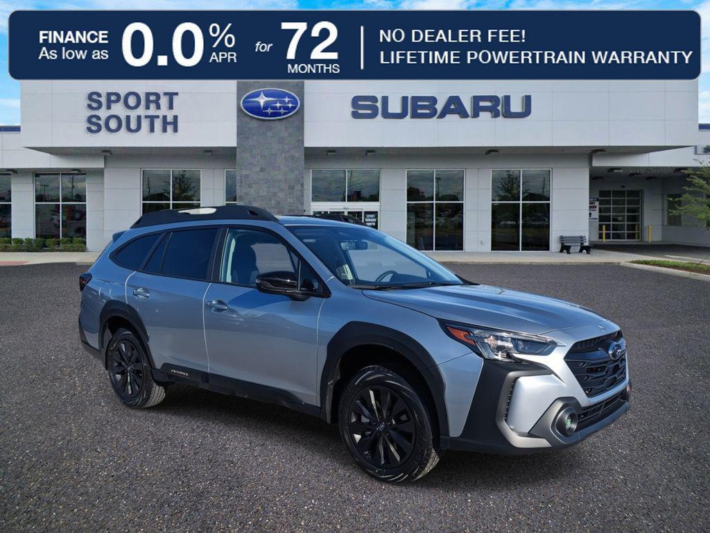 new 2025 Subaru Outback car, priced at $37,840