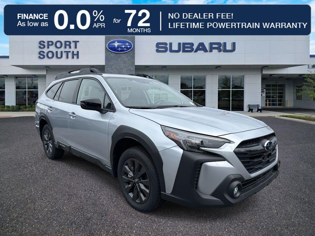 new 2025 Subaru Outback car, priced at $37,840