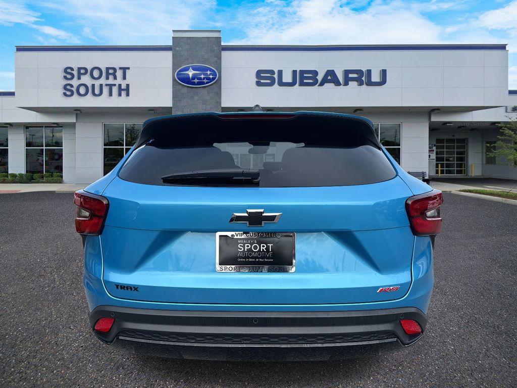 used 2025 Chevrolet Trax car, priced at $21,999