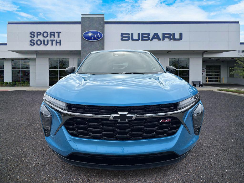 used 2025 Chevrolet Trax car, priced at $21,999