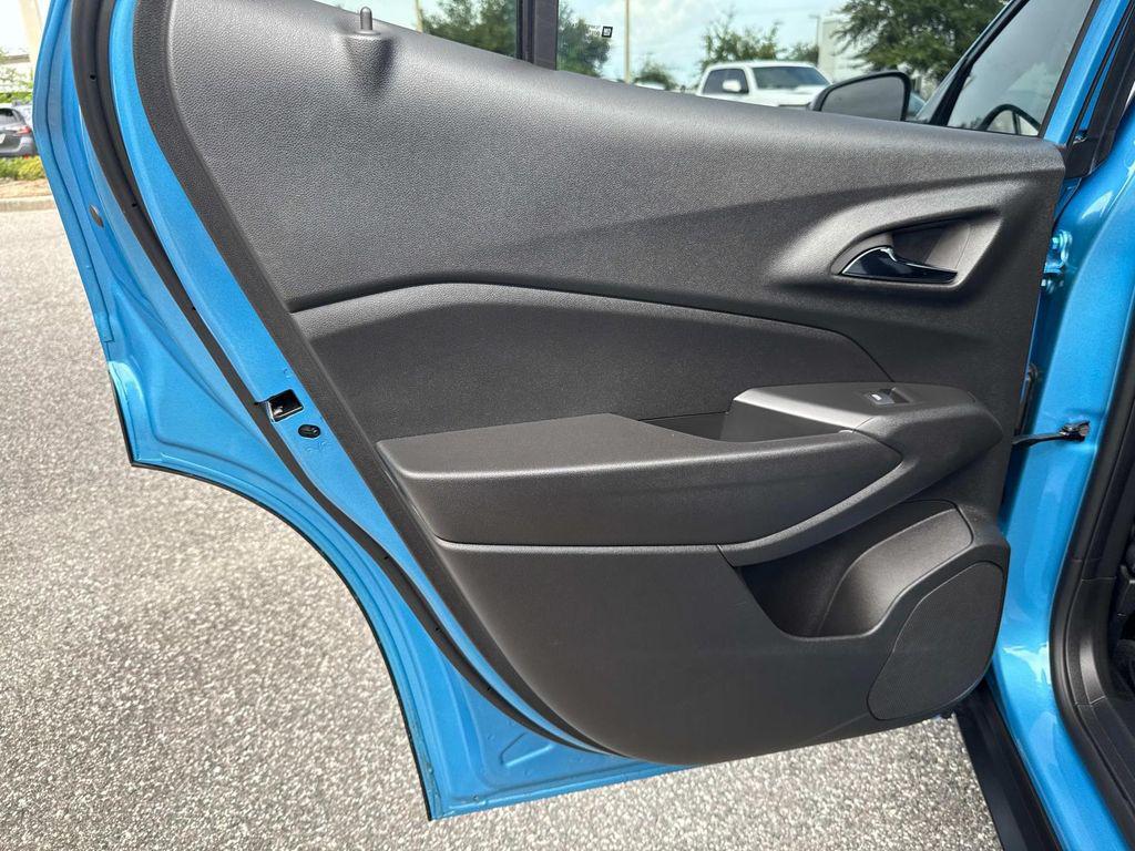 used 2025 Chevrolet Trax car, priced at $21,999