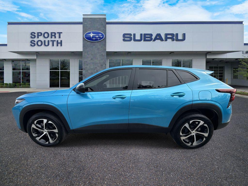 used 2025 Chevrolet Trax car, priced at $21,999