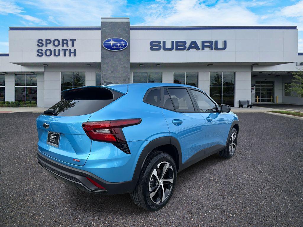 used 2025 Chevrolet Trax car, priced at $21,999