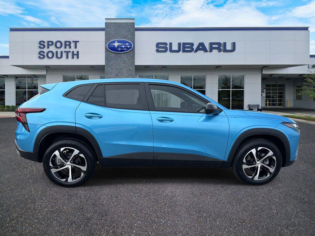 used 2025 Chevrolet Trax car, priced at $21,999