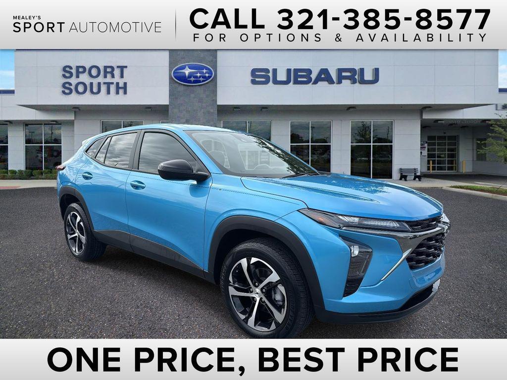 used 2025 Chevrolet Trax car, priced at $21,999