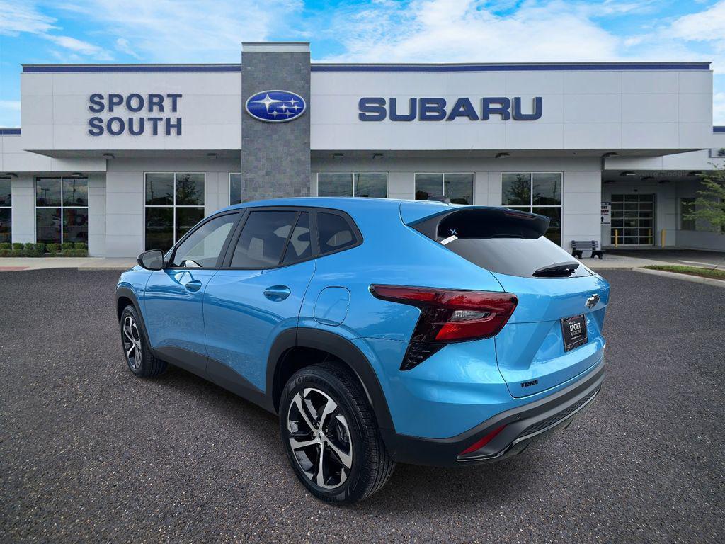 used 2025 Chevrolet Trax car, priced at $21,999