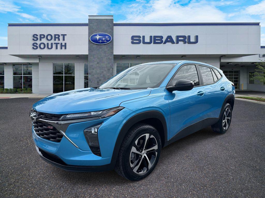 used 2025 Chevrolet Trax car, priced at $21,999