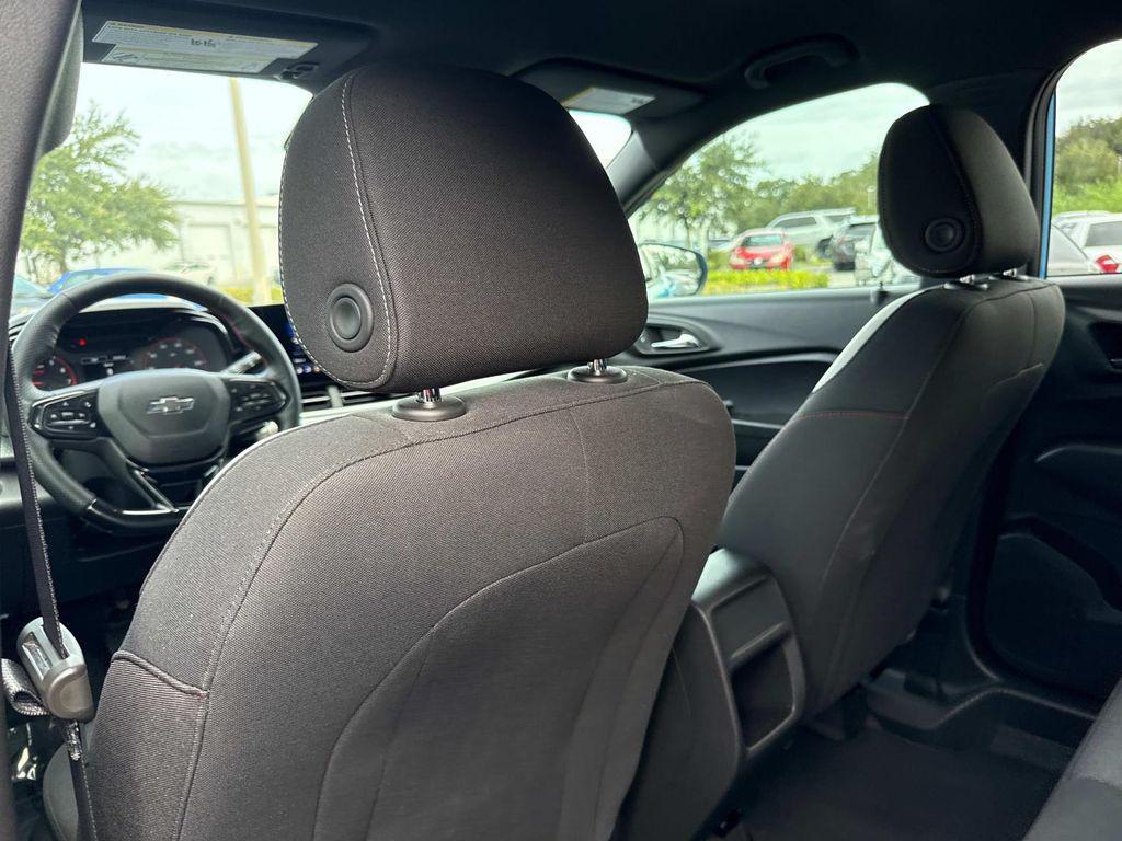 used 2025 Chevrolet Trax car, priced at $21,999