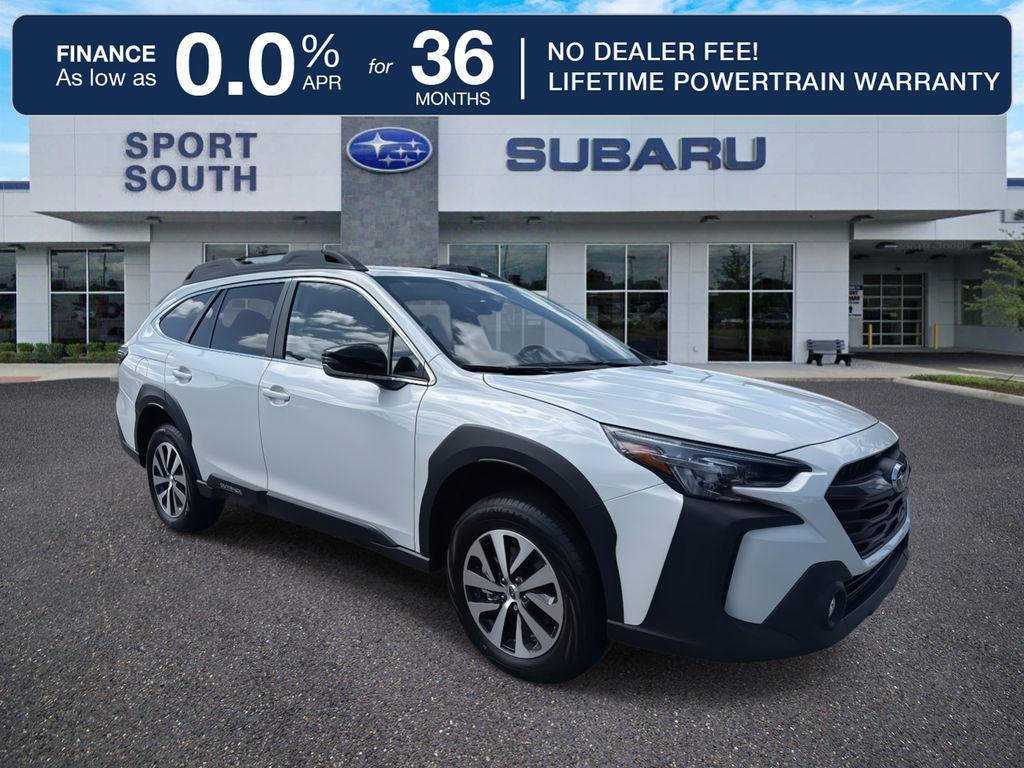 new 2025 Subaru Outback car, priced at $33,246