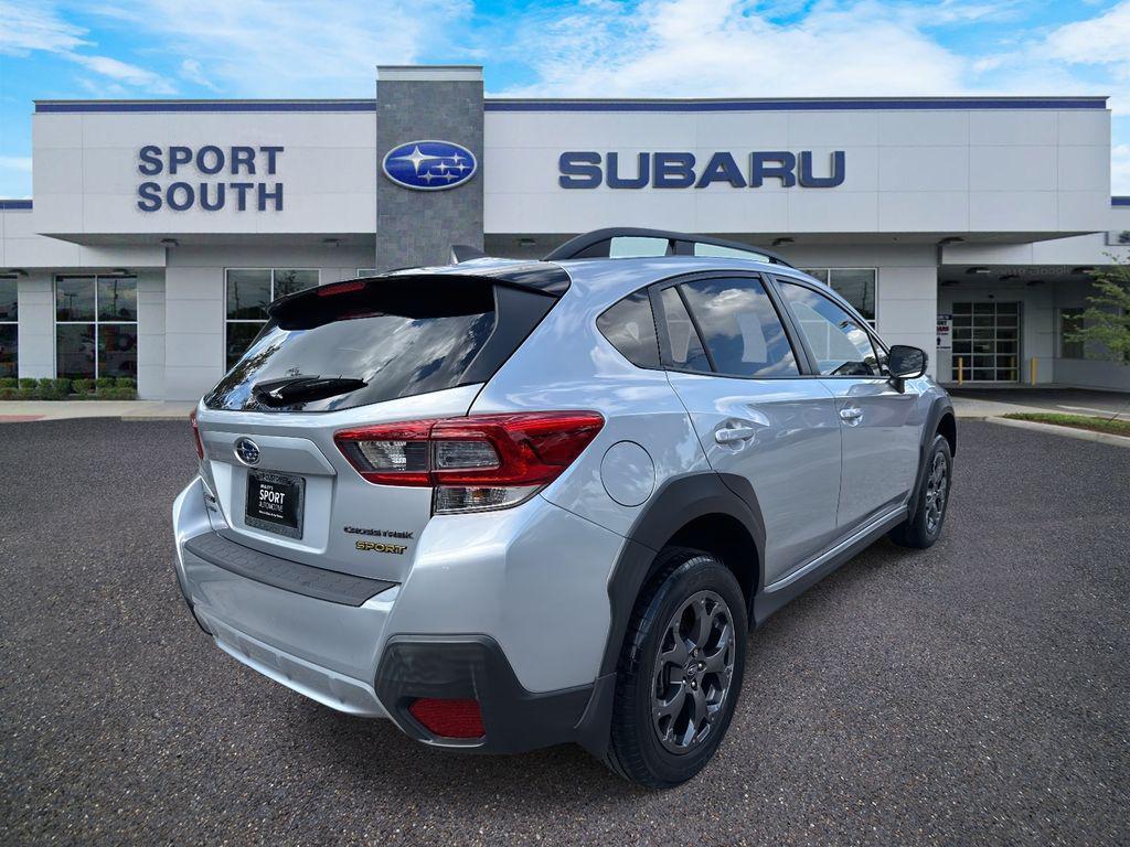 used 2021 Subaru Crosstrek car, priced at $22,326