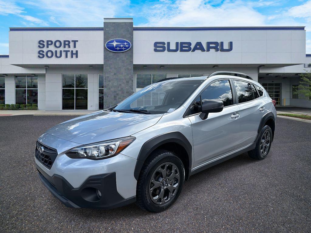 used 2021 Subaru Crosstrek car, priced at $22,326
