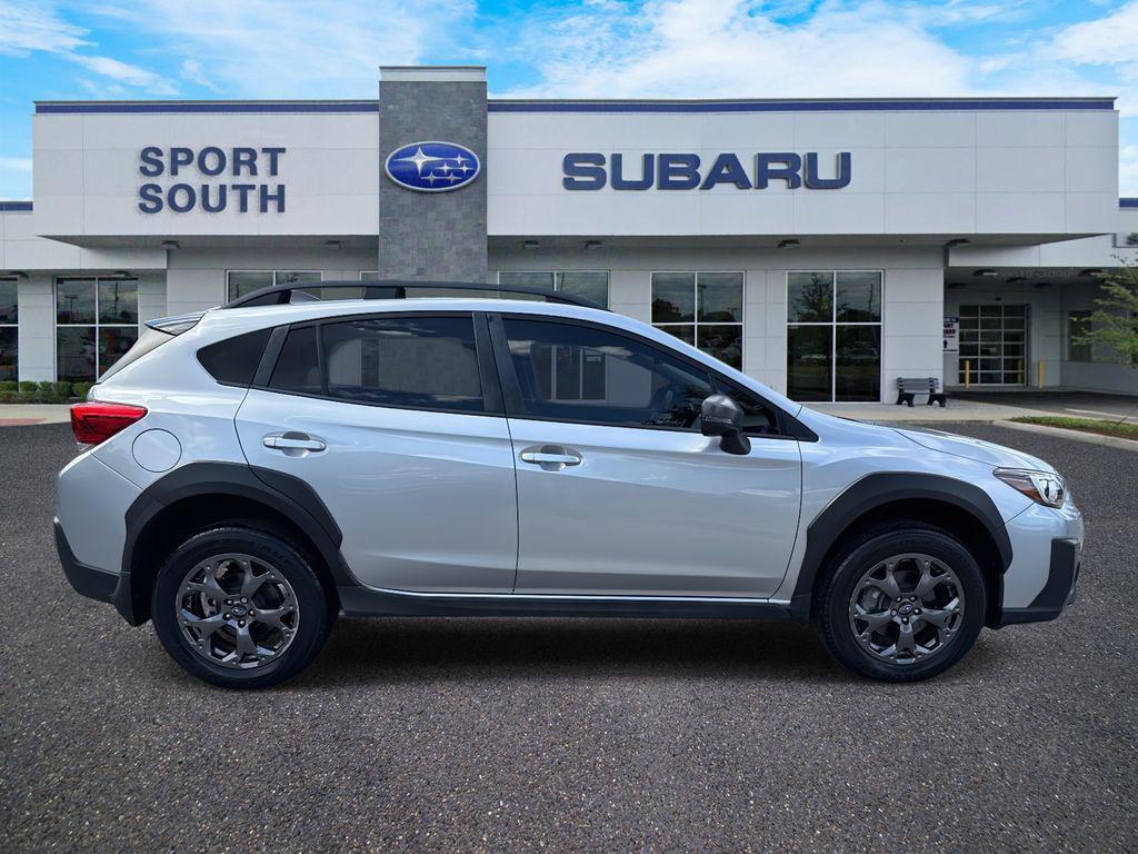 used 2021 Subaru Crosstrek car, priced at $22,326