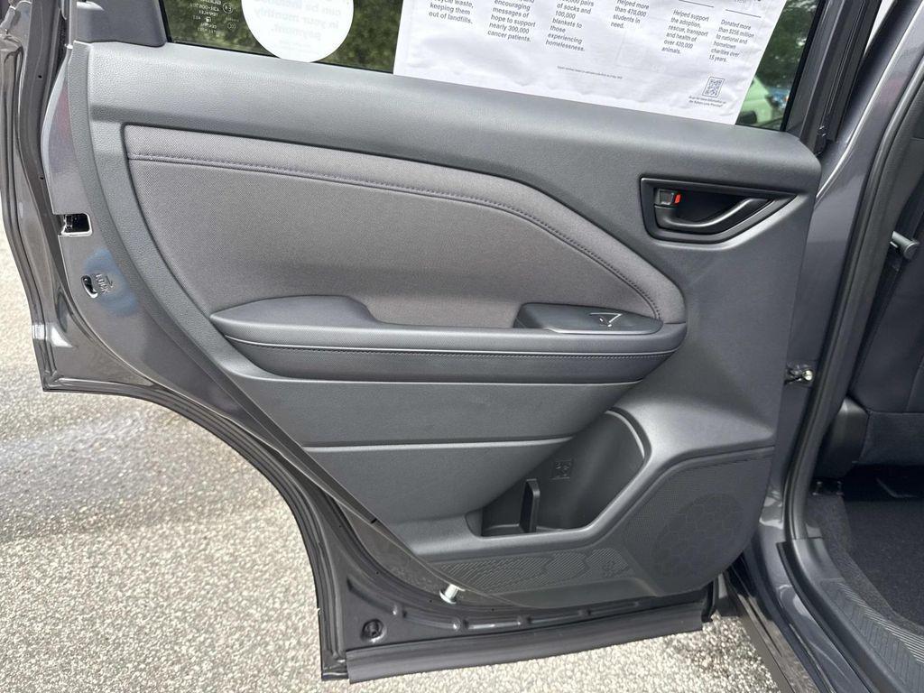 new 2025 Subaru Forester car, priced at $34,424