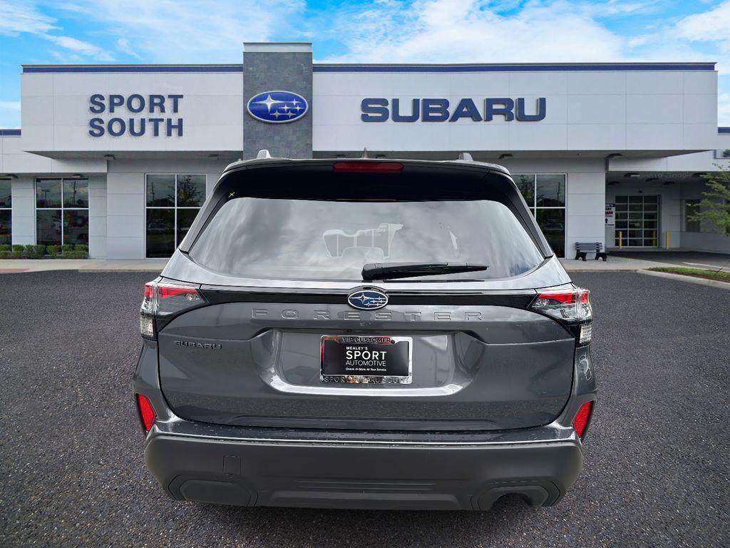 new 2025 Subaru Forester car, priced at $34,424