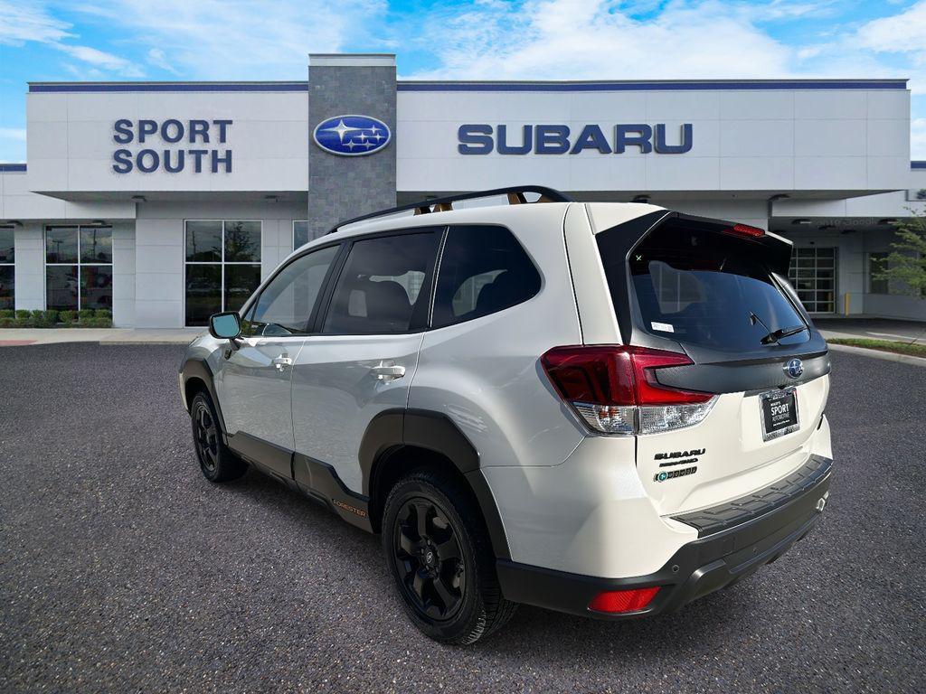 used 2024 Subaru Forester car, priced at $31,641