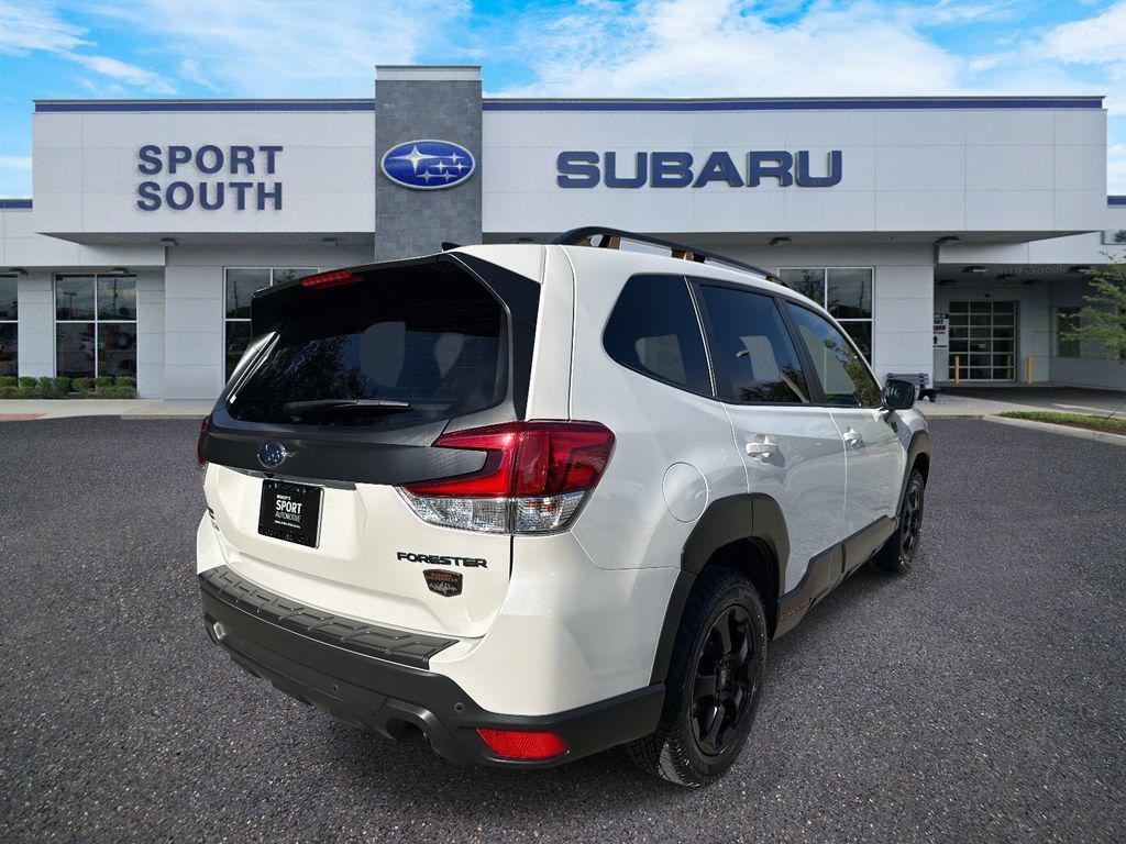 used 2024 Subaru Forester car, priced at $31,641