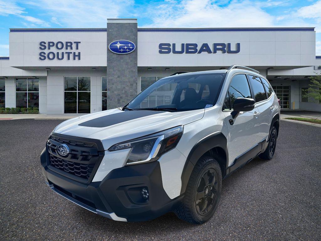 used 2024 Subaru Forester car, priced at $31,641