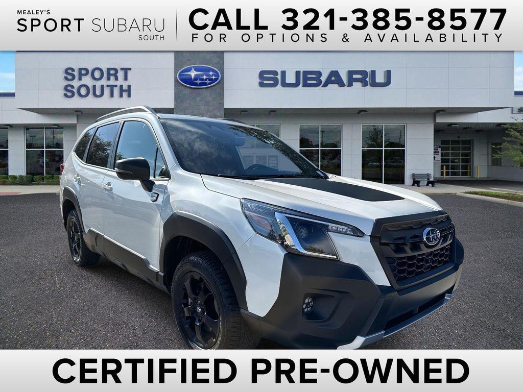 used 2024 Subaru Forester car, priced at $31,641