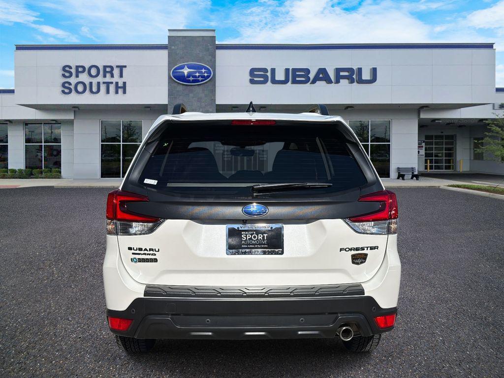 used 2024 Subaru Forester car, priced at $31,641