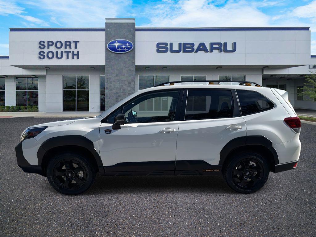 used 2024 Subaru Forester car, priced at $31,641