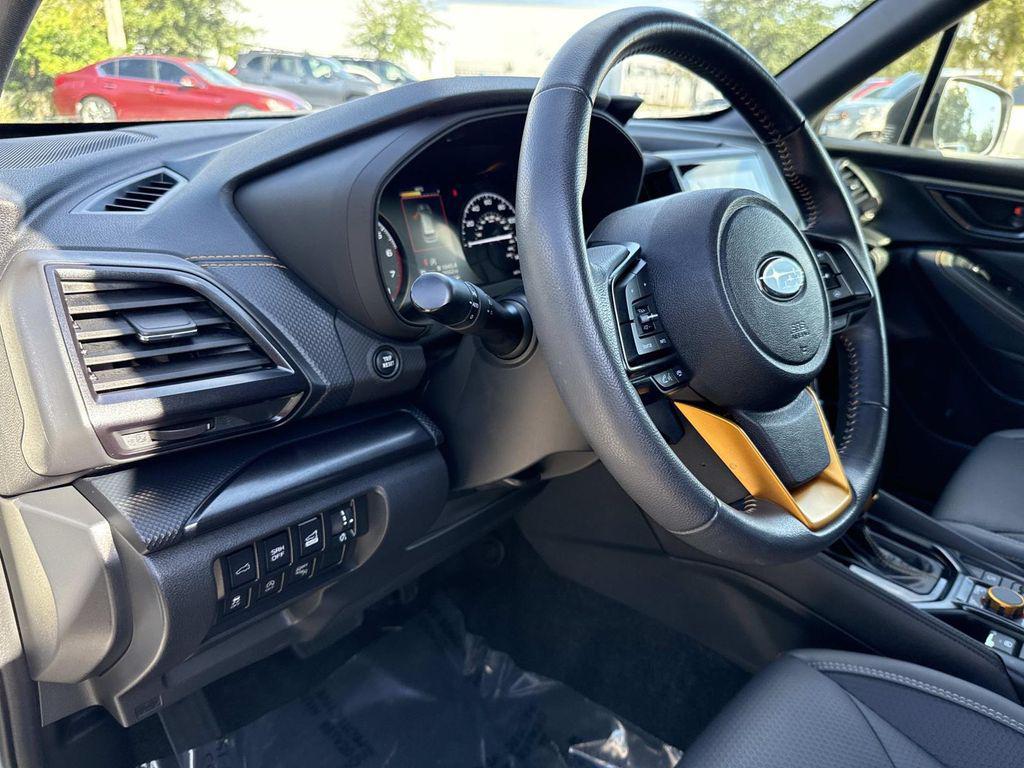 used 2024 Subaru Forester car, priced at $31,641