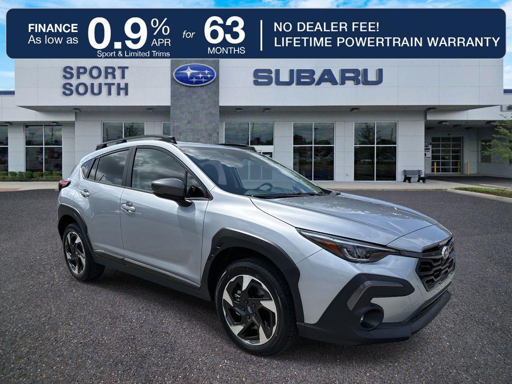 new 2025 Subaru Crosstrek car, priced at $33,573