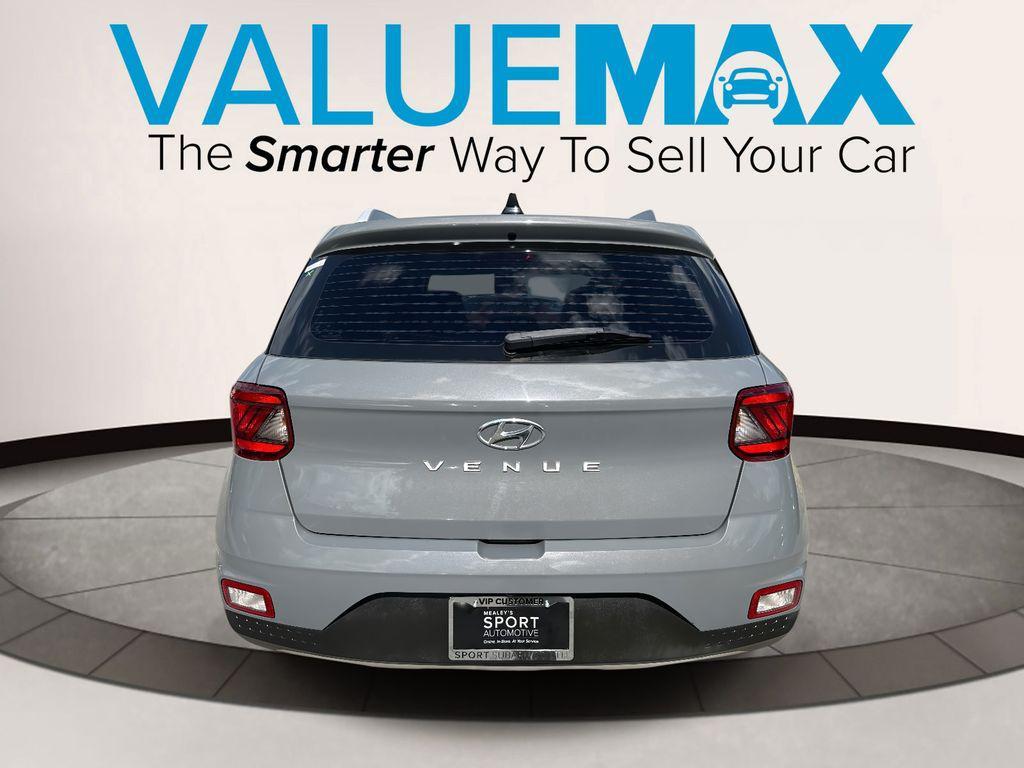 used 2022 Hyundai Venue car, priced at $16,833