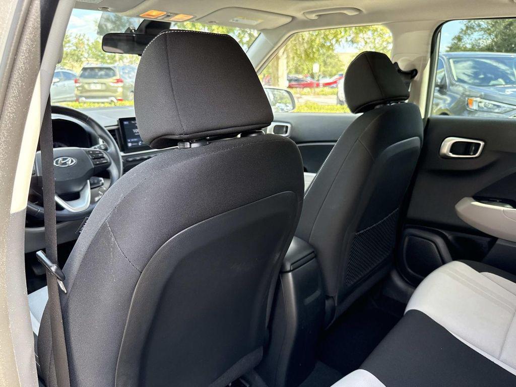 used 2022 Hyundai Venue car, priced at $16,833