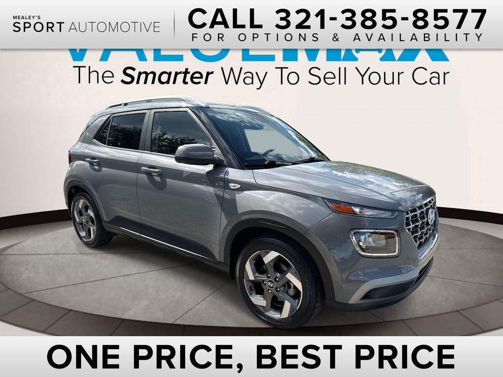 used 2022 Hyundai Venue car, priced at $16,833