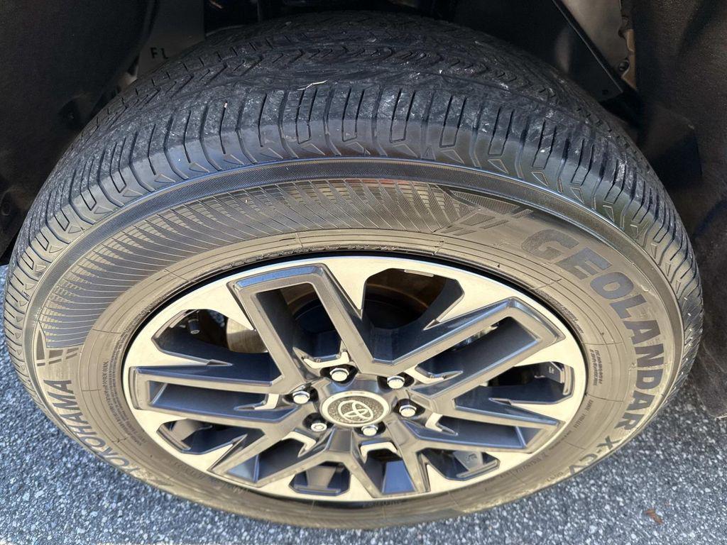 used 2022 Toyota Tundra car, priced at $42,500