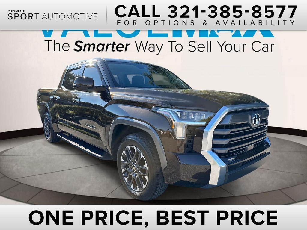 used 2022 Toyota Tundra car, priced at $42,500