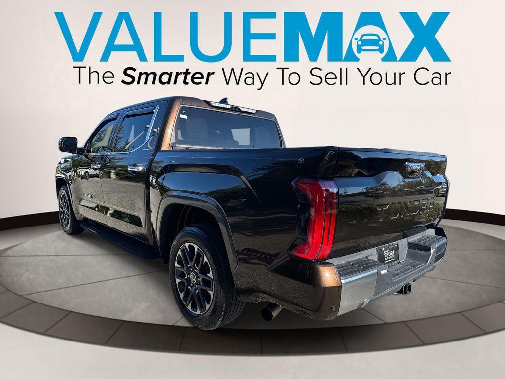 used 2022 Toyota Tundra car, priced at $42,500