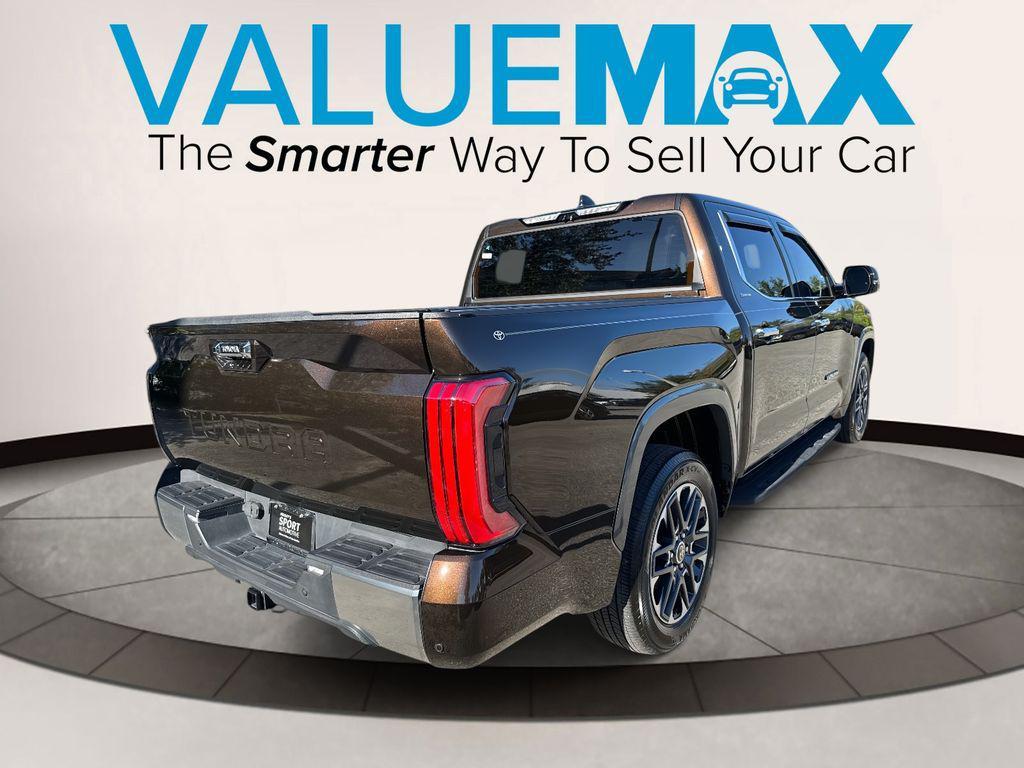 used 2022 Toyota Tundra car, priced at $42,500