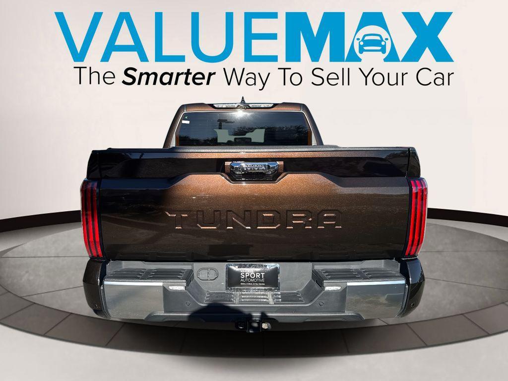 used 2022 Toyota Tundra car, priced at $42,500