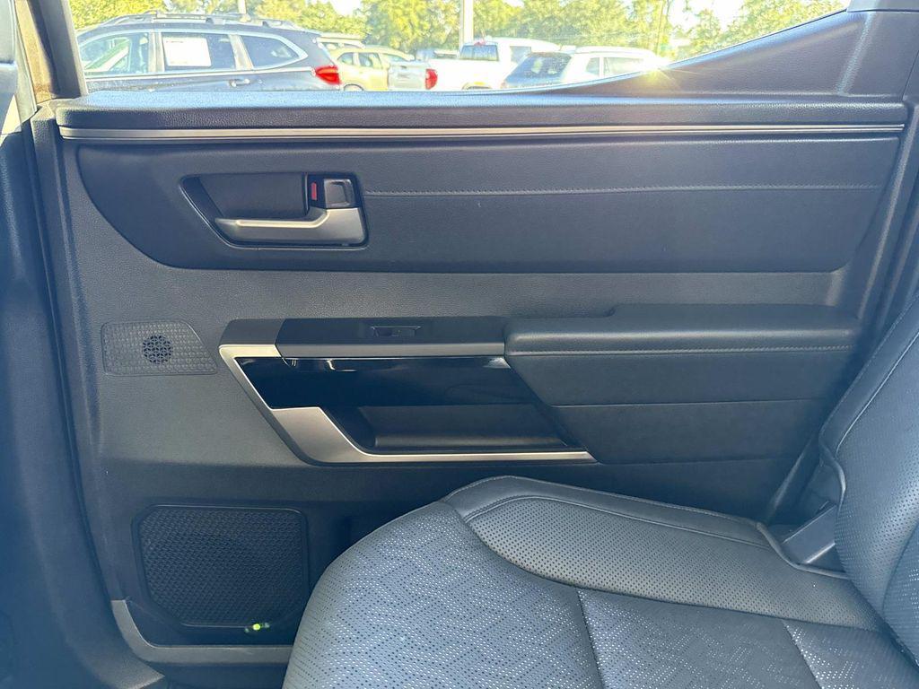 used 2022 Toyota Tundra car, priced at $42,500