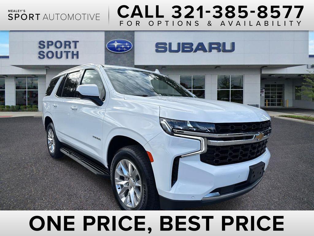 used 2023 Chevrolet Tahoe car, priced at $44,781