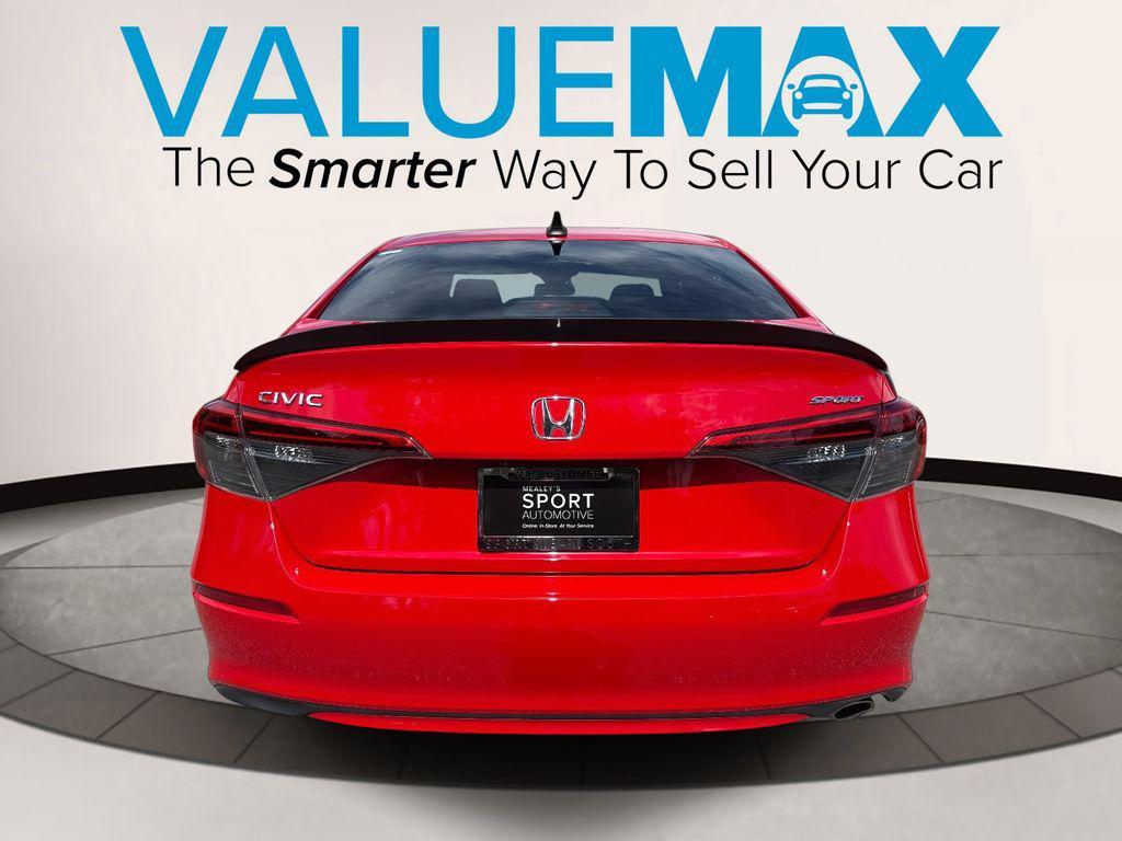 used 2022 Honda Civic car, priced at $19,982