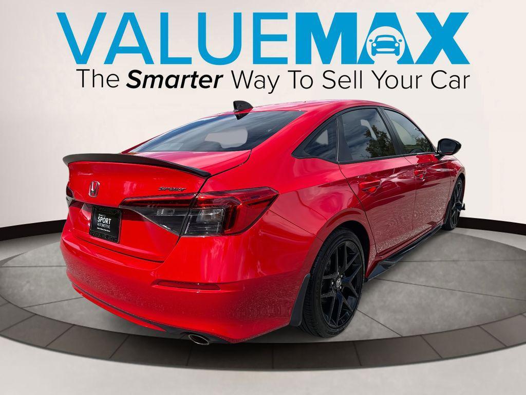 used 2022 Honda Civic car, priced at $19,982